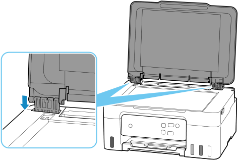 Canon : Inkjet 手册: G3030 series : 如何拆卸/安装文档盖板